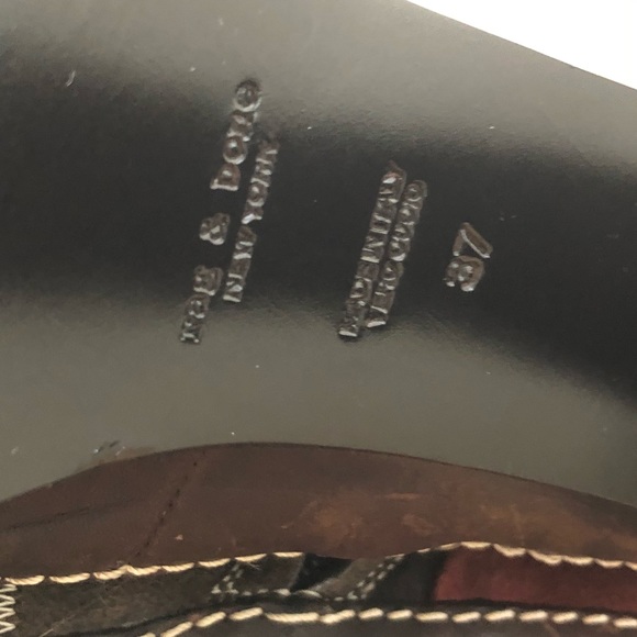 Rag and Bone lace up platform booties - Picture 4 of 5